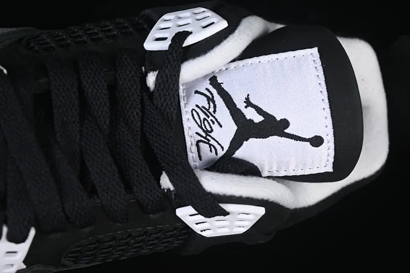 All categories Air Jordan Jordan series basketball shoes Air Jordan 4 OG version Air Jordan 4 "Fear" AJ4 Joe 4 fear suit replica basketball shoes FQ8138-002